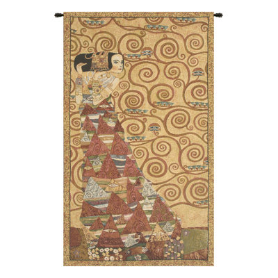 Loom Woven Cotton Blend Wall Hanging