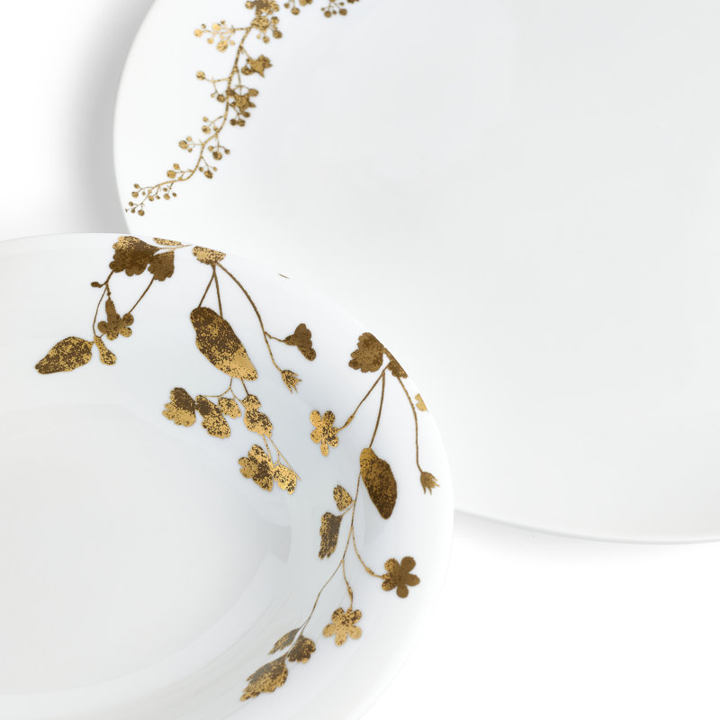Vera Wang Jardin Serving Set