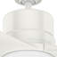 52'' Piston 3 -Blade Outdoor Standard Ceiling Fan with Remote Control and Light Kit Included-892261889