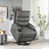 Gray Faux Leather is out of stock