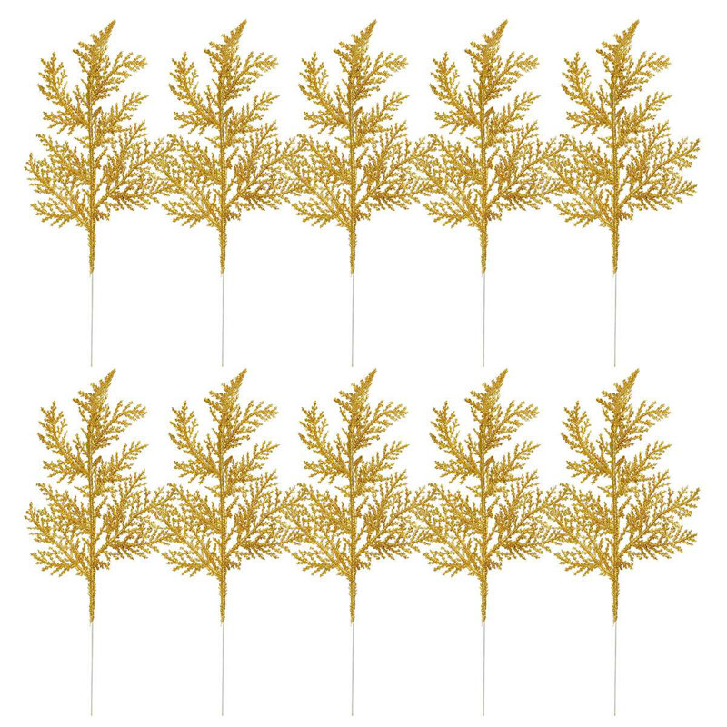 Feuille de fougère, Or