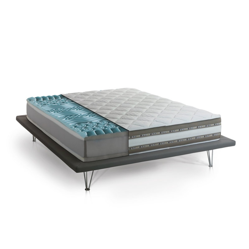 White Noise Foam Mattress, European Double (140 x 200cm)