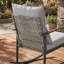 Garden Chair with Cushion-645146270