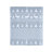 Woolrich Cotton Flannel Blue Winter Frost 100% Cotton Flannel Cal King Sheet Set-98174813-18539963