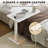 Kristee Adjustable and Movable Overbed Table with Hidden Casters-1828796169-1828796167