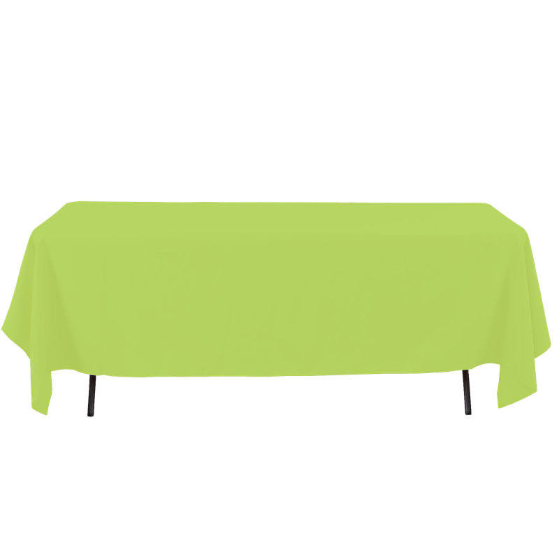Kennedale Tablecloth, Lime Green, 60" x 126"