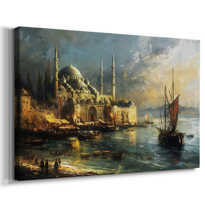 Nautical Series-CXCVI -Galery Wraraped Cavas