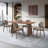 ACME Hadasa Dining Table, Walnut Finish
