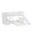 Thrilling Twin Over Twin Bunk Bed Equipped With A Fun Slide