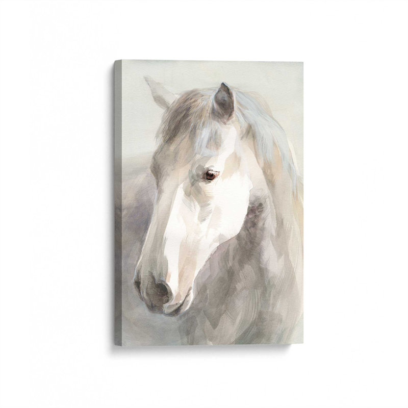 Impression sur toile Dreamy White, H 18 po x l 12 po x P 1,25 po, Toile tendue