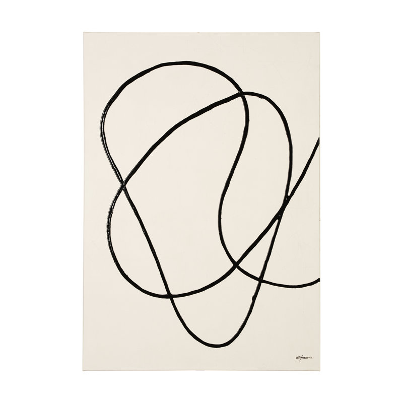 Mess II a, reproduction sur toile