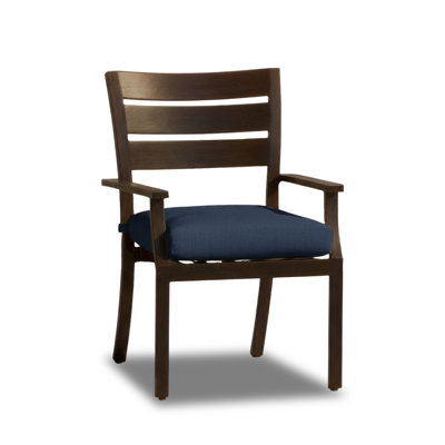 Bungalow Upholstered Arm Chair