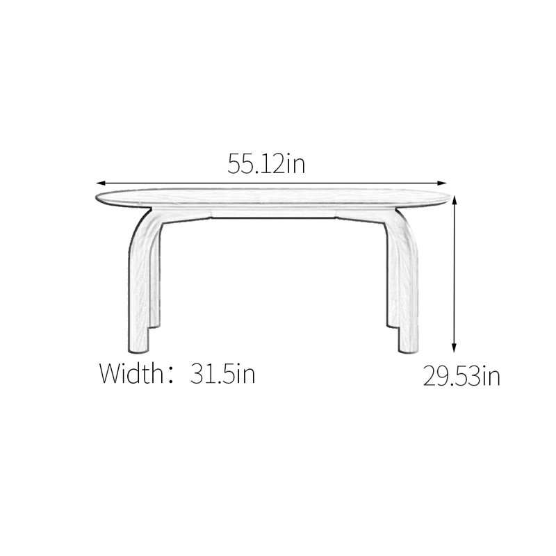 Intriago, 29.53"H x 55.12"L x 31.5"W