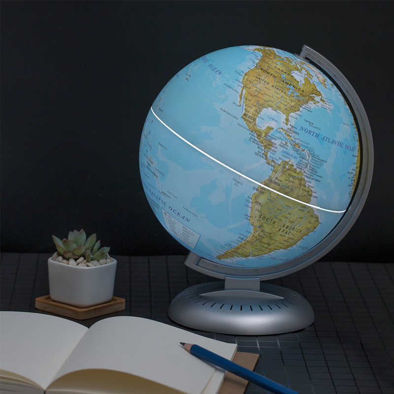 Plastic / Acrylic Tabletop Globe