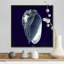 « Indigo shells V » par vision studio-impression-567973469-567973458