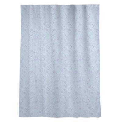 Avicia Sateen Sheer Curtain Single Panel