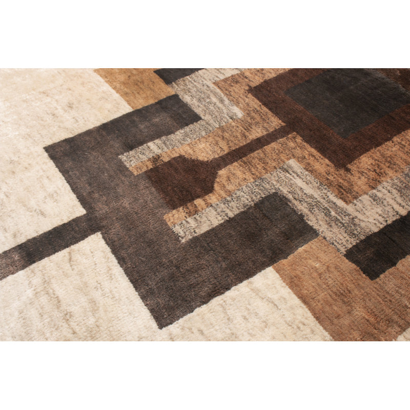 One-of-a-Kind 11'10" X 17'10" Hand Knotted Area Rug