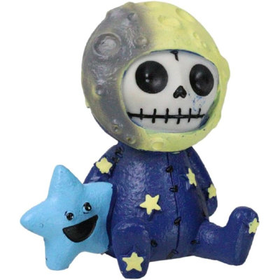 Figurine Furrybones céleste Lune et étoiles