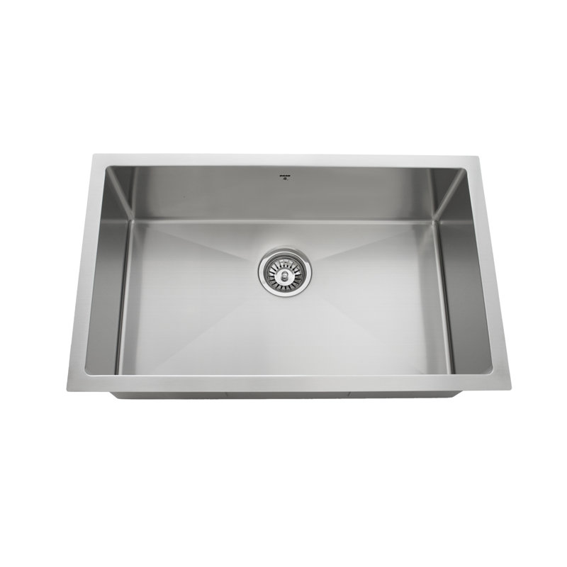 Évier carré en acier inoxydable encastrable 30 po x 18 po ONEX®