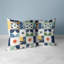 Coussin décoratif réversible Zellige Dreamscapes-101211719-101211722