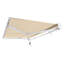 Auvent de patio rétractable avec capuchon Awntech Destin-121458894-121458903-10768218