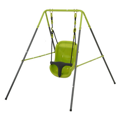 Balançoire pour bébé d'intérieur / extérieur avec siège de sécurité XNS001