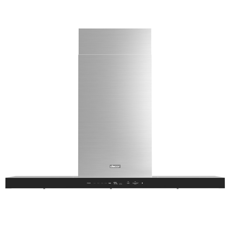 48" Chimney Wall Hood, 1,200 CFM (780 CFM Capable), Silver Stainless