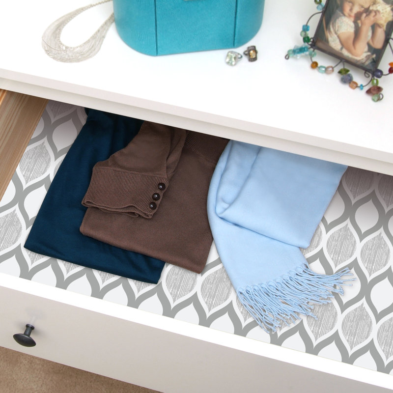 Creative Covering Adhesive Shelf Liner, Stone