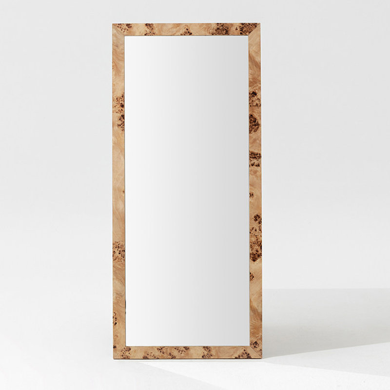 Rectangle Manufactured Wood Full Length Mirrors