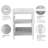 Nicklos 24'' Single Bathroom Vanity with Manufactured Wood Top-92729626
