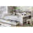Wooden Daybed With Storage Shelves-76298547-76298544