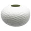 Vase en verre 14 po