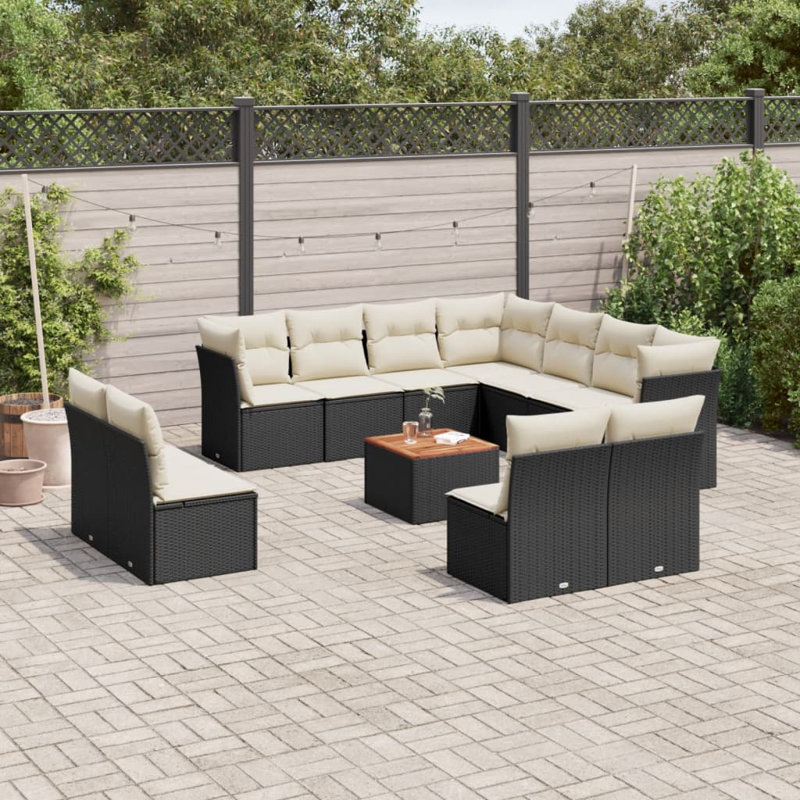 Vidaxl Garden Sofa Set