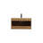 36'' Single Bathroom Vanity with Engineered Marble Top-241085165