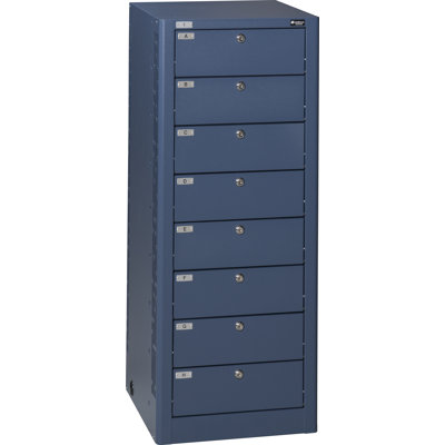 Taranto Metal 6 Or More - Tier 16.5'' Cell Phone Locker