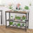 Small Console Table, Sofa Table With Double Mesh Shelves, Industrial Entryway Table For Entryway, Hallway, Foyer, Front Hall, Sofa Couch, Living Room, Bar, Kitchen, 32 Inch, Rustic-604841837