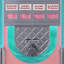 Juke-box rétro 9 po - rose