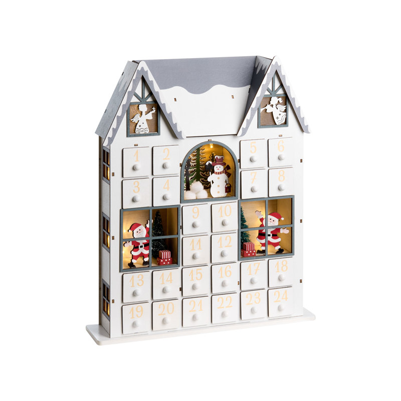 Christmas Buildings & Architecture Advent Calendar