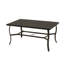 Table de salle à manger d'extérieur en aluminium avec trou pour parasol Colby-1511614496-1511614497
