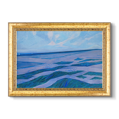 «Dune Landscape», 1871 - Piet Mondrian - Toile encadrée sur mesure