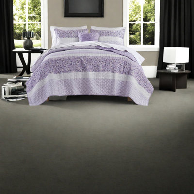 Comfortable King Bedding Sets, Seersucker Microfiber, Farmhouse Style For Home
