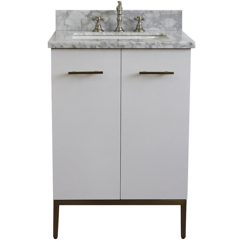 Ensemble de meuble-lavabo simple 25 po