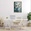 Toile flottante encadrée «Magnolia» par Roozbeh Bahramali-167131304-167131311