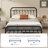 Hidalgo Metal Platform Bed-118303748-118303750