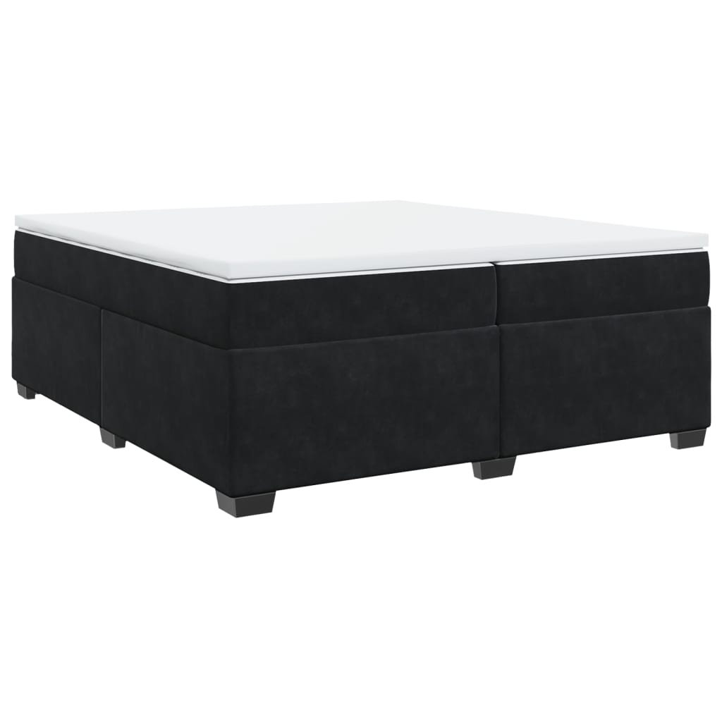 Boxspringbett Abdulfatah mit Matratze