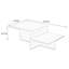 table basse créative ins pierre naturelle