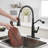 VIBRANTBATH Pull Down Kitchen Faucet-98155088