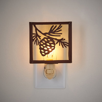 Pinecone Night Light