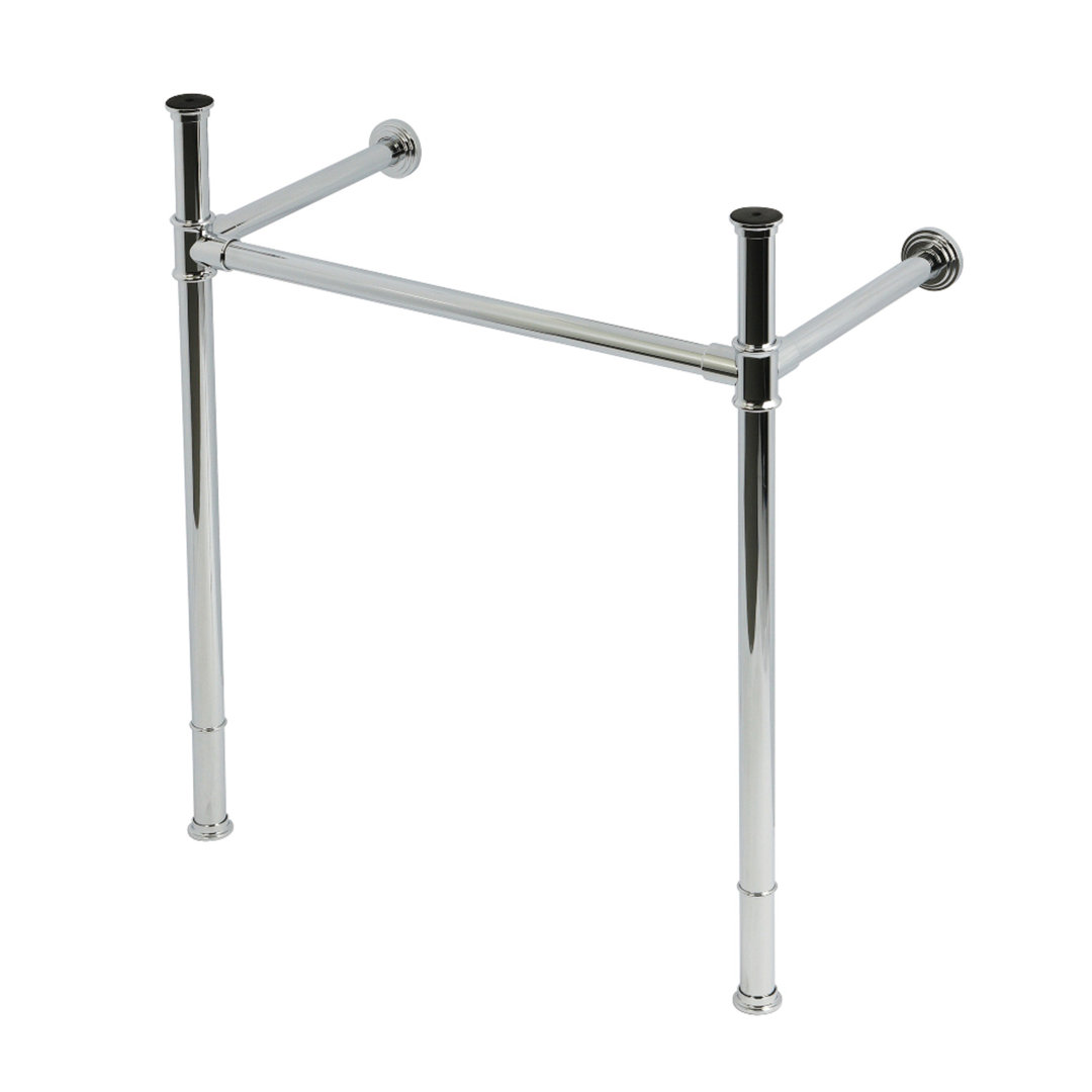 Kingston Brass Fauceture Stainless Steel Console Sink Legs Kingston Brass 