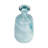 Glass, 12"H Bottle Vase, Teal